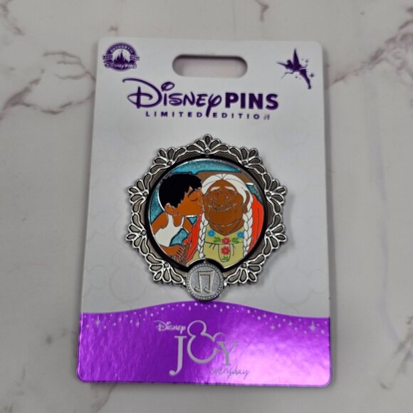 Disney D23 Expo 2024 Coco Spinner Limited Edition LE 1000 Pin - Picture 2 of 3